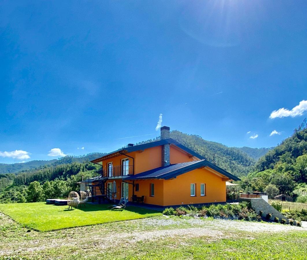 Agriturismo Terre Di Ginepro Borghetto di Vara Ngoại thất bức ảnh