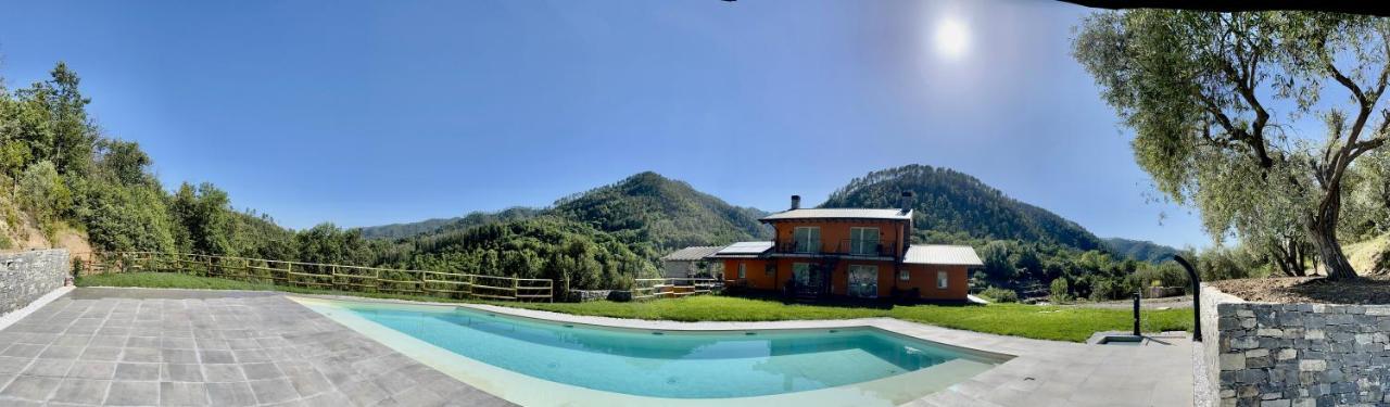 Agriturismo Terre Di Ginepro Borghetto di Vara Ngoại thất bức ảnh